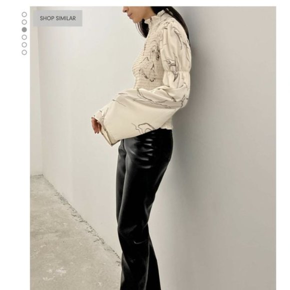 Oak & Fort Blouse - BNWT - Picture 2 of 4